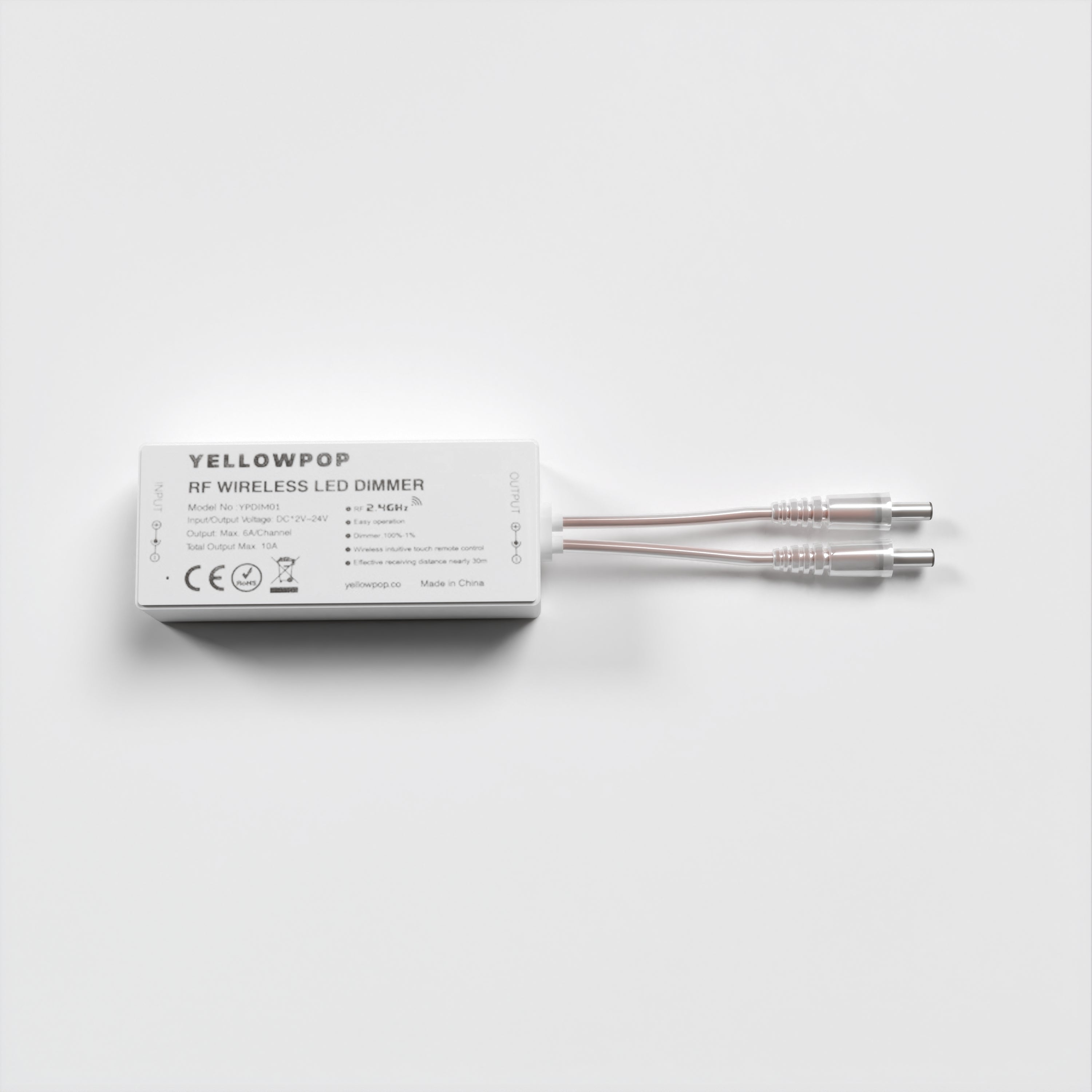 Télécommande et Variateur pour néon LED